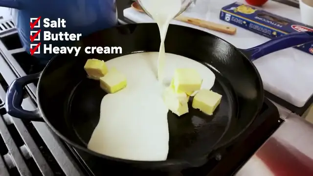 Video thumbnail for How To Make The Creamiest Fettuccine Alfredo You_ll Ever Eat _ Delish Insanely Easy(720P_HD)