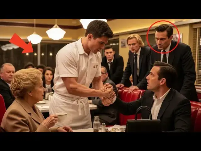 Video thumbnail for Single Father Waiter Defends Elder From Scammers, Unaware She's CEO