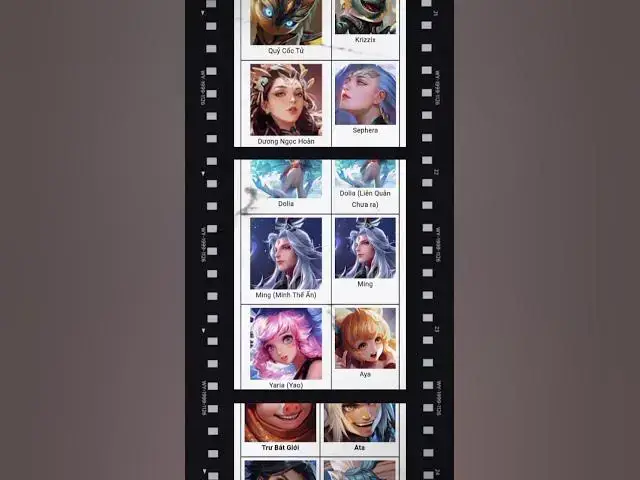 Video thumbnail for So sánh bộ kỹ năng của tướng Liên Quân mobile và Vương Giả Vi Diệu phần 3  #lienquanmobile #vgvd