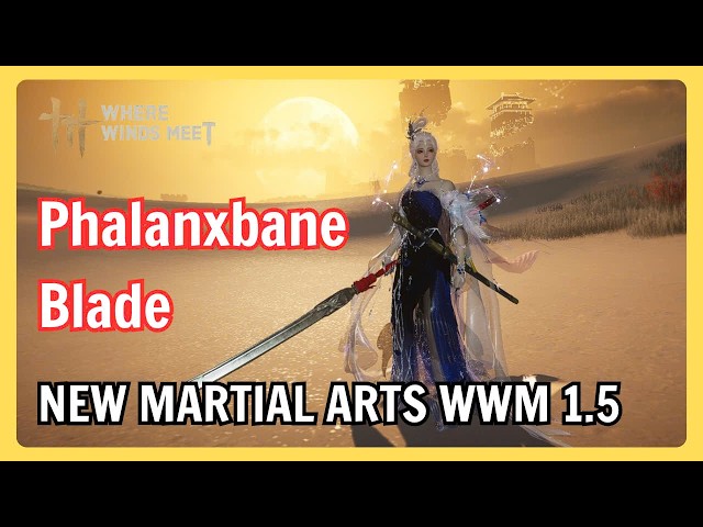 Video thumbnail for Thập Phương Phá Trận: Bộ Võ Học "Càn Quét" Chiến Trường Cực Khủng Trong WWM 1.5