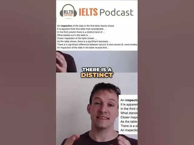 Video thumbnail for IELTS Academic Task 1 - Copy Paste Sentences