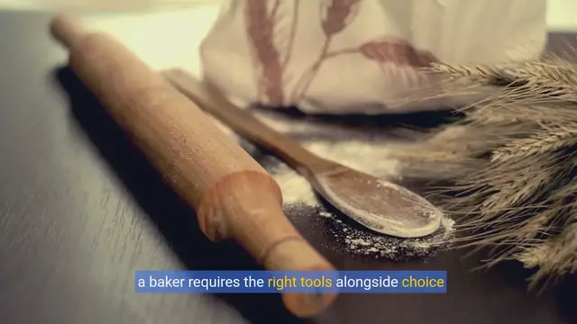 Video thumbnail for Essential baking tools and equipments: Stocking your kitchen