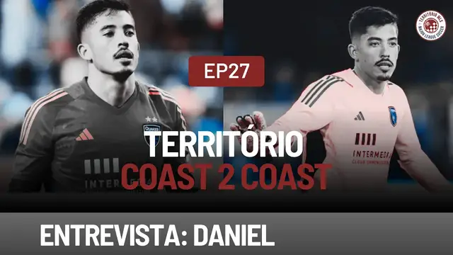 Video thumbnail for Daniel: Destaque no gol do San Jose Earthquakes fala como superou momentos difíceis ao chegar a MLS