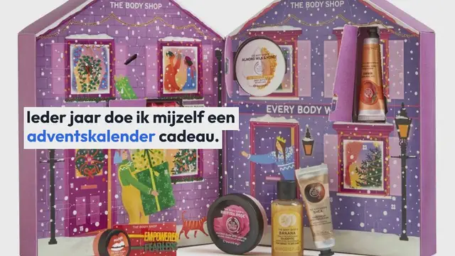 Video thumbnail for The Bodyshop Adventskalender, het ultieme cadeau voor jezelf!