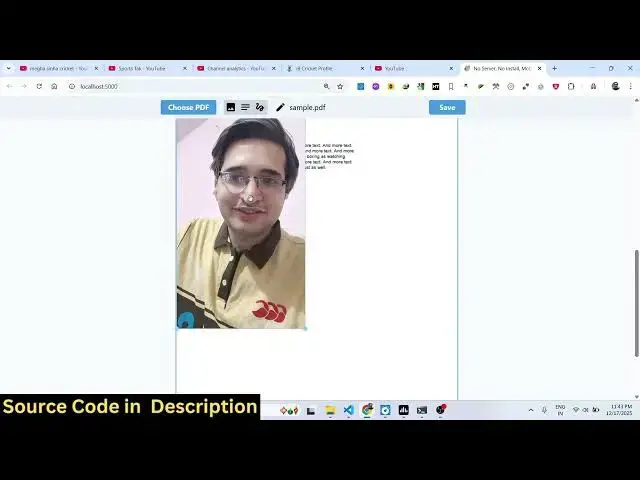 Video thumbnail for Build a Svelte Adobe Acrobat & Canva PDF Editor Clone in Browser Using TailwindCSS in Javascript