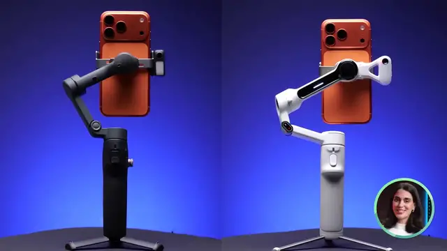 Video thumbnail for DJI Osmo Mobile 8 vs Insta360 Flow 2 Pro!