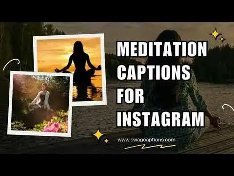 Video thumbnail for Meditation Quotes And Captions for Instagram