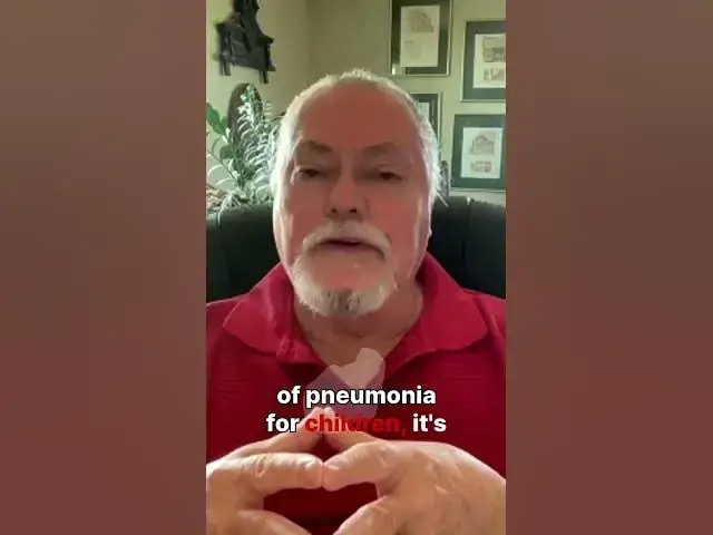 Video thumbnail for 🎙️ “Children have their own kinds of pneumonia.