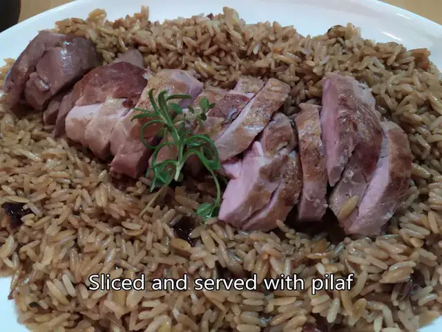 Video thumbnail for Sous Vide Pork Loin Roast with Cherries and Red Wine Sauce