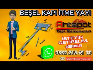 'Video thumbnail for Beşel Kapı Yayı ile Kapılarınızı Kendiliğinden Kapatın! 🚪 Ev & İş Yeri İçin İdeal Çözüm 🏠🏢'