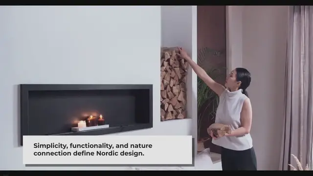 Video thumbnail for Scandinavian Style: Nordic-Inspired Decor Ideas for Modern Living