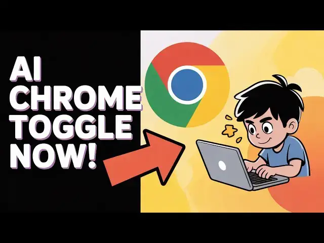 Video thumbnail for How to Enable & Disable AI Mode in Google Chrome Browser