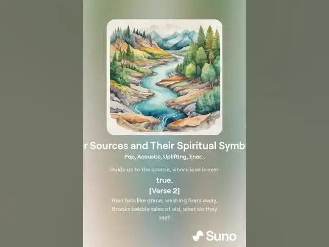 Video thumbnail for Water Sources and Their Spiritual Symbolism