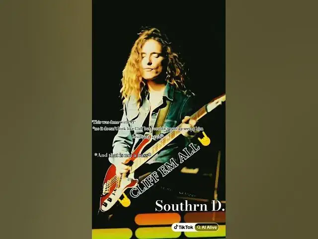 Video thumbnail for AI Cliff Burton