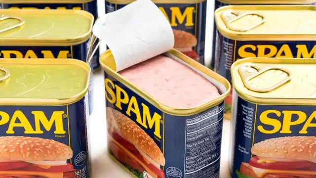 Video thumbnail for Is Spam Actually Meat?