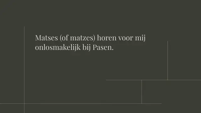 Video thumbnail for Matses!