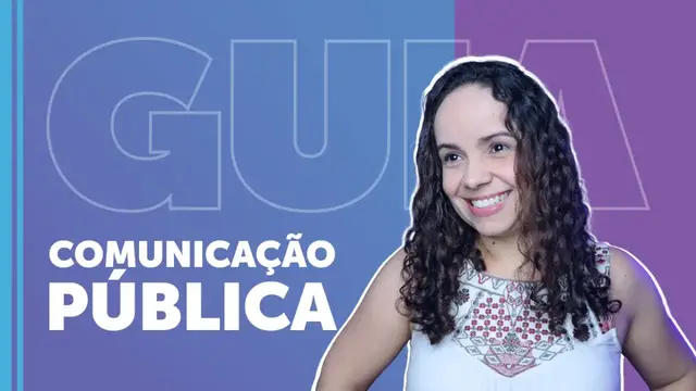 'Video thumbnail for COMUNICAÇÃO PÚBLICA: introdução sobre o que é, quem faz e como funciona'