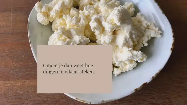 Video thumbnail for Crème fraiche maken