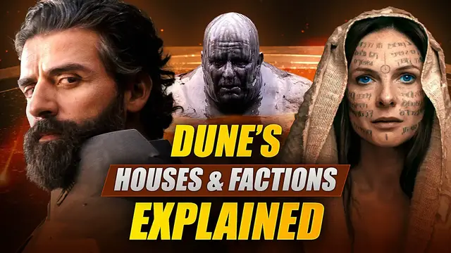 Video thumbnail for Every Major House & Faction In Dune Explained