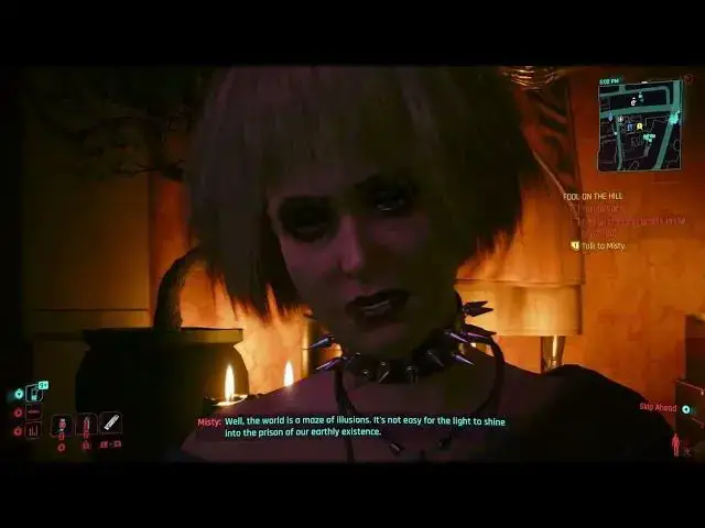 Video thumbnail for Cyberpunk 2077 - Fool On The Hill: Talk with Misty and Viktor Vector Dialogue Tree Gameplay | NS2