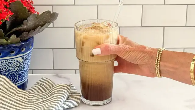 'Video thumbnail for Make Starbucks' Brown Sugar Oatmilk Shaken Espresso At Home With Our Recipe'
