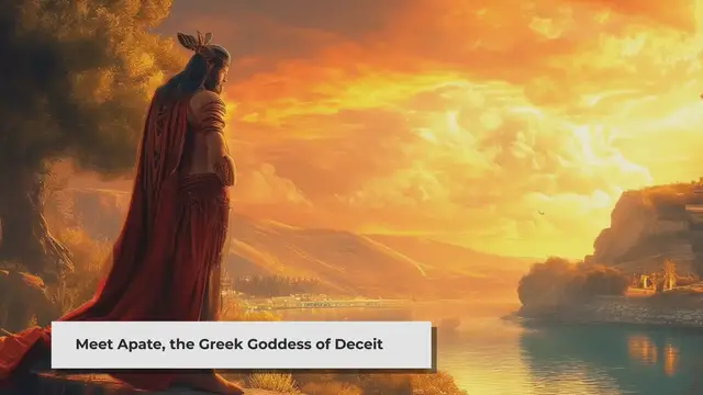 Video thumbnail for Unveiling Apate: The Greek Goddess of Deceit