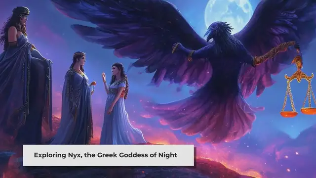 Video thumbnail for Nyx: Unveiling the Mysteries of the Greek Goddess of Night