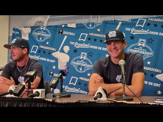'Video thumbnail for Pre-Chapel Hil Regional press conference with Alex Madera, Jason DeCaro and Scott Forbes. #UNC'