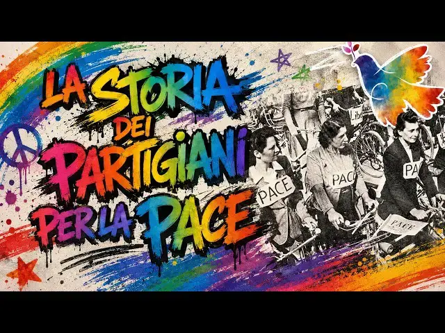 Video thumbnail for CHI ERANO I PARTIGIANI PER LA PACE? Intervista ad Alexander Hobel