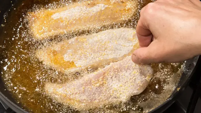 'Video thumbnail for The Only Oil You Should Ever Use While Deep Frying Fish'