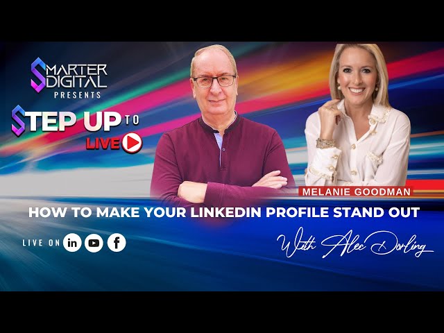 Video thumbnail for HOW TO MAKE YOUR LINKEDIN PROFILE STAND OUT