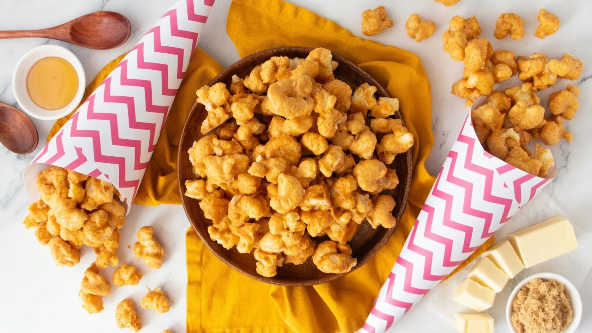 Video thumbnail for Copycat Buc-Ees Beaver Nuggets Recipe