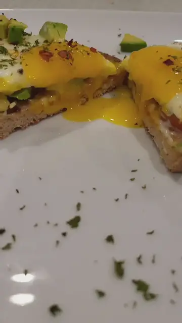 'Video thumbnail for Breakfast Avocado Gluten Free Toast'