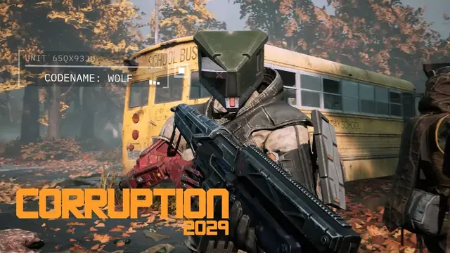 Video thumbnail for Corruption 2029 Reveal Trailer