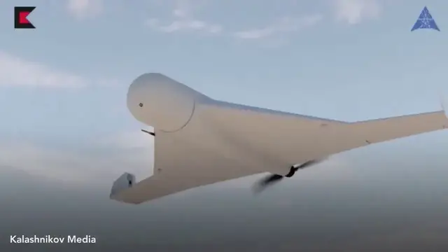 'Video thumbnail for Kalashnikov Kamikaze Drone'