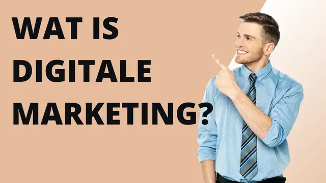 Video thumbnail for Wat is digitale marketing?