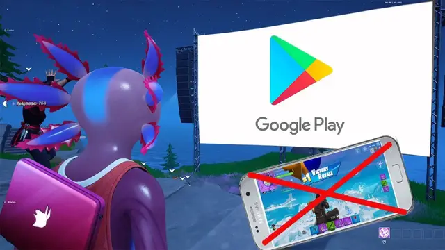 'Video thumbnail for Google Just Banned Fortnite...  #FreeFortnite'