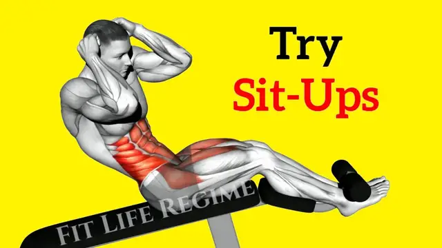 Video thumbnail for 15 MOST EFFECTIVE Sit-Up Variations (FROM EASIEST TO HARDEST)