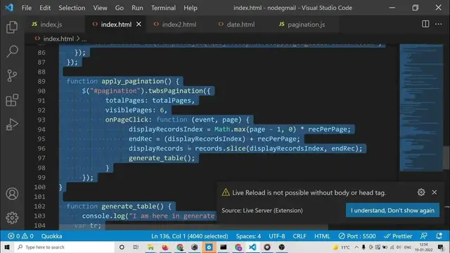 Video thumbnail for Javascript Google Search Console API Pagination to Track Impressions,Clicks & Position of Blog Posts