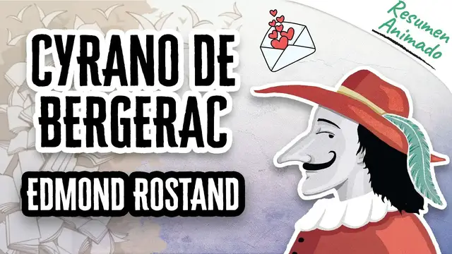 Video thumbnail for Cyrano de Bergerac de Edmond Rostand | Resúmenes de Libros
