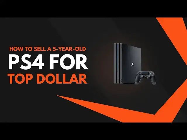 Video thumbnail for How to Sell a 5-Year-Old PS4 for Top Dollar, Even If You’re in a Hurry