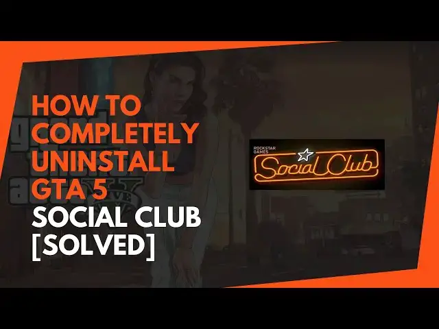 Video thumbnail for How to Completely Uninstall GTA 5 Social Club [Solved]