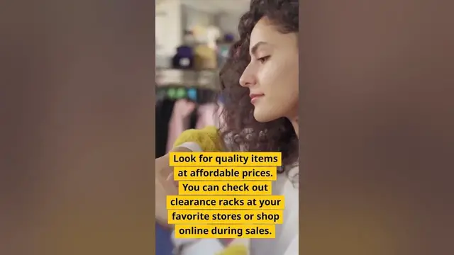 Video thumbnail for How to Build a Capsule Wardrobe on a Budget?