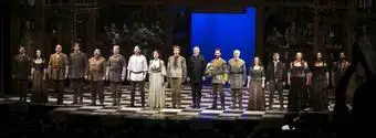 'Video thumbnail for Inside Opening Night of THE HUNCHBACK OF NOTRE DAME at Paper Mill with Michael Arden, Patrick Page, Stephen Schwartz & More!'