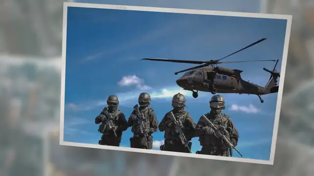 Video thumbnail for Capitol Attack Suspect’s Group Was Linked to Police Around the United States