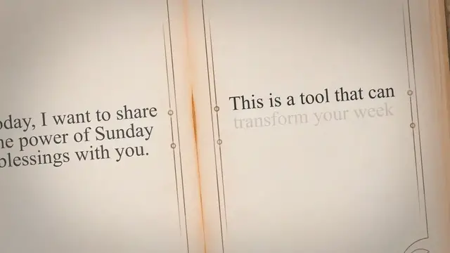 Video thumbnail for Happy Sunday Blessings to Uplift You this Week