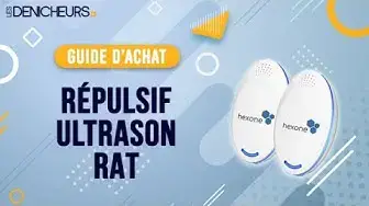 Video thumbnail for 👓 MEILLEUR RÉPULSIF ULTRASON POUR RATS - Comparatif & Guide d'achat