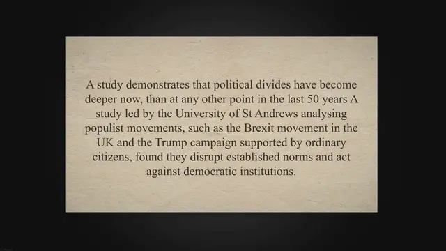 Video thumbnail for Why is political polarization increasing in democratic countries?