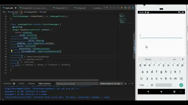 Video thumbnail for Flutter Textfield Focused Border Color Customization | Flutter Tutorial | Flutter Widgets
