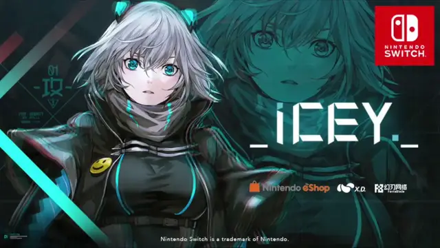 Video thumbnail for ICEY Nintendo Switch Launch Trailer